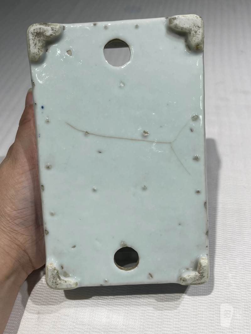 清代 青花瓷器一组七件 - 图25